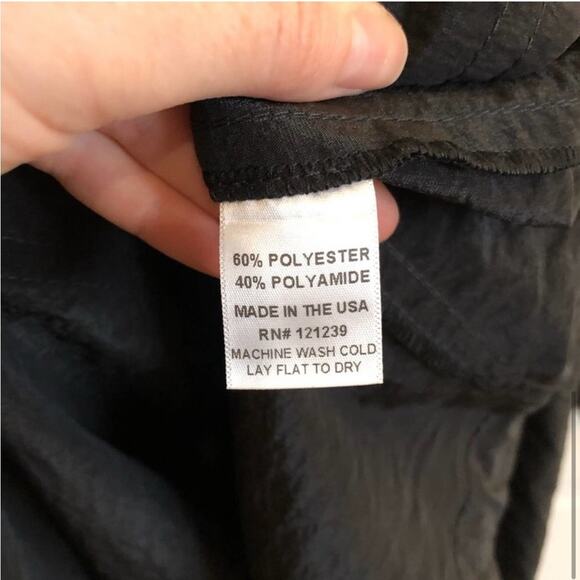 Ryan Roberts Black Windbreaker Jacket - Picture 6 of 7